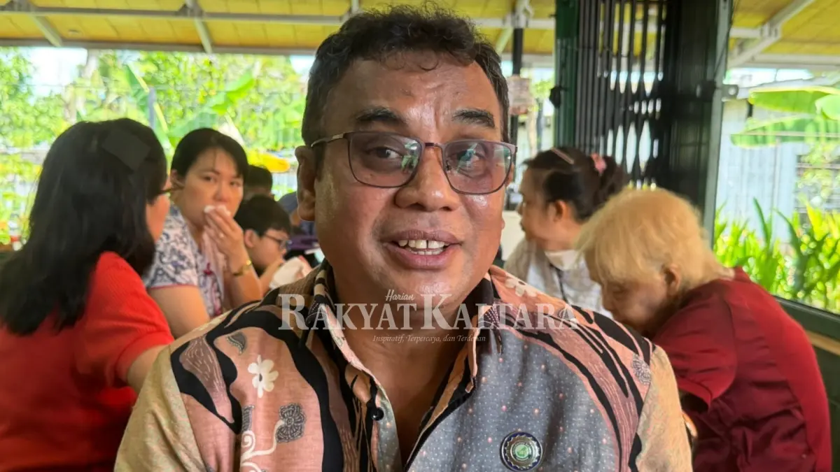 Kuasa hukum pemohon, Syafruddin. (SEPTIAN ASMADI/HRK)