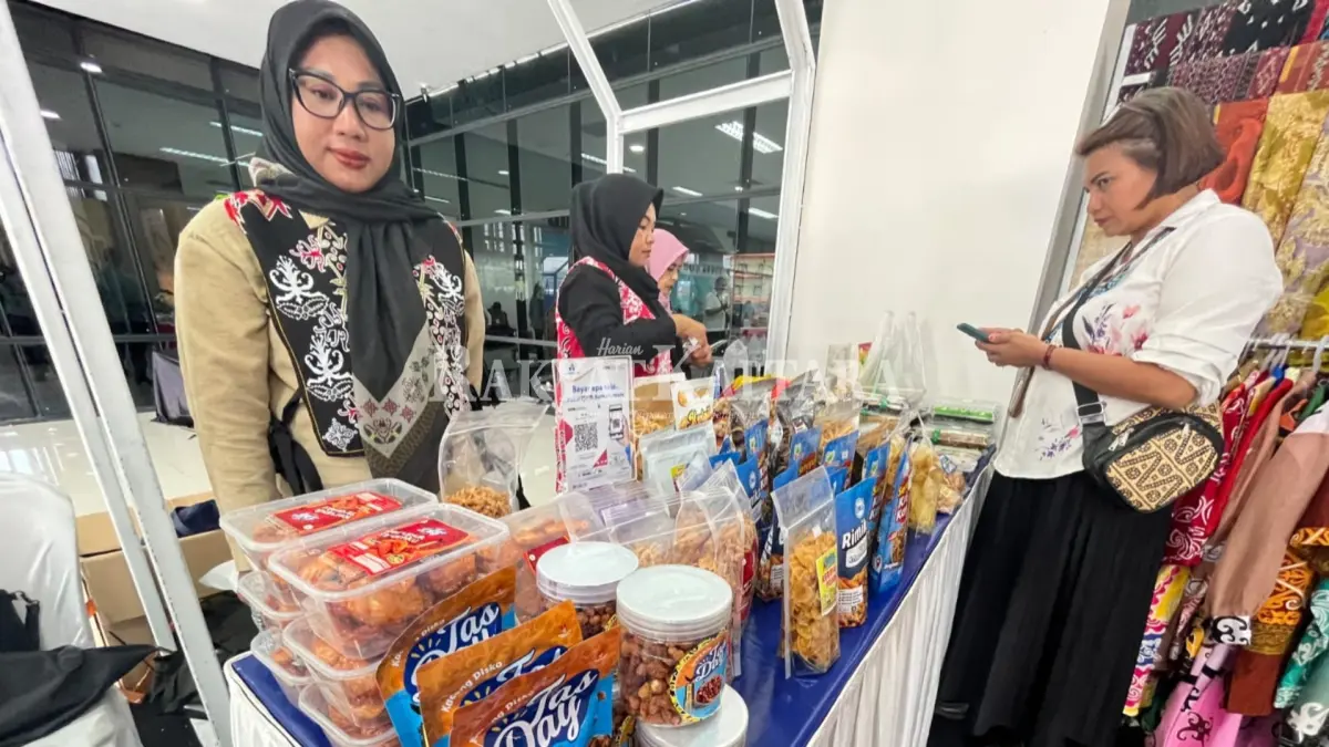 PELAKU UMKM: Pemprov Kaltara tengah membangun sistem yang menghubungkan kebutuhan industri dengan kapasitas UMKM lokal secara terstruktur dan berkelanjutan. (FAISAL/HRK)