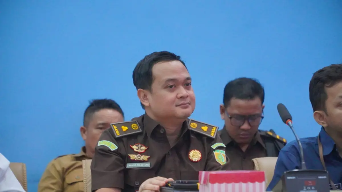 Kepala Seksi Perdata dan Tata Usaha Negara (Datun) Kejari Berau, Zakaria Sulistiono. (SENO/BP)