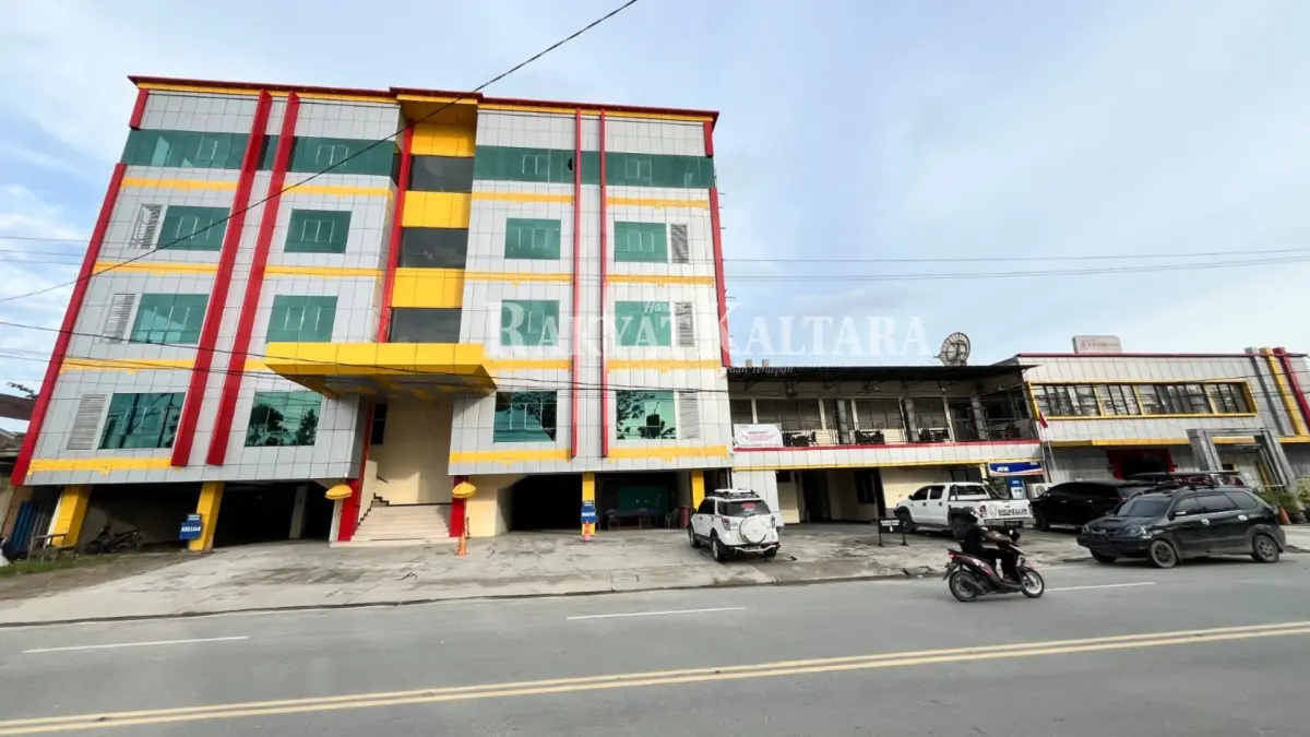 HUNIAN HOTEL: TPK hotel bintang pada April 2026 mencapai 50,01 persen atau naik 14,93 poin dibandingkan Maret 2026. (FAISAL/HRK)