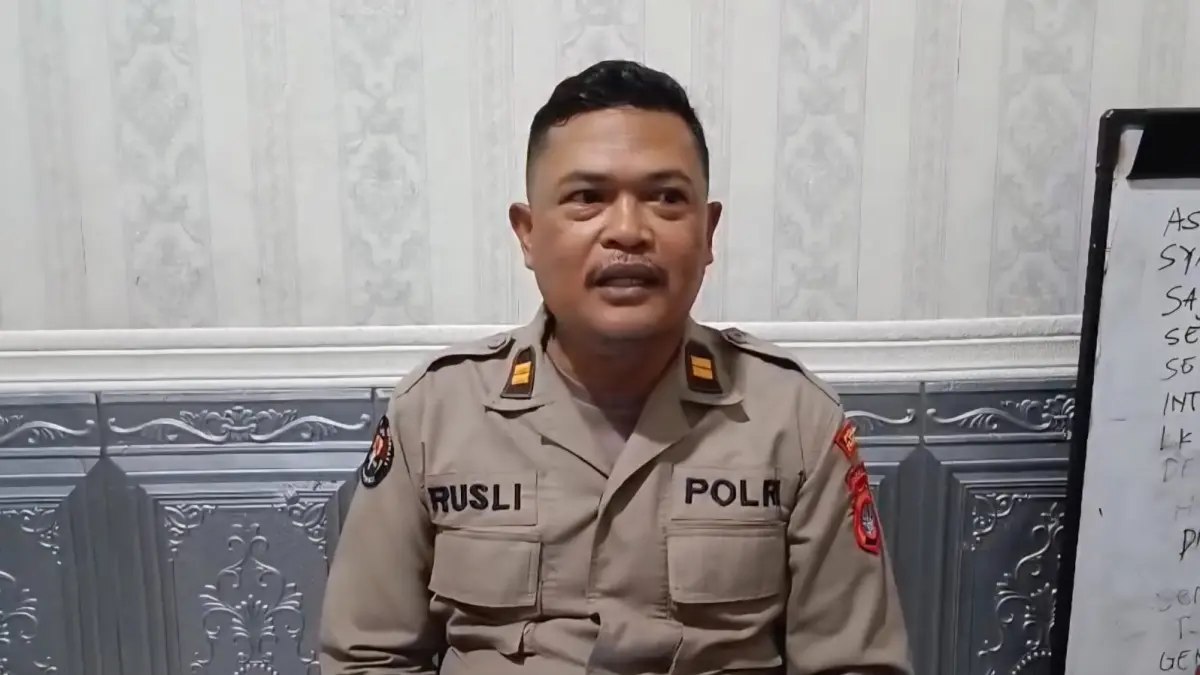 Kasi Humas, Polres Tarakan Iptu Rusli. (SEPTIAN ASMADI/HRK)