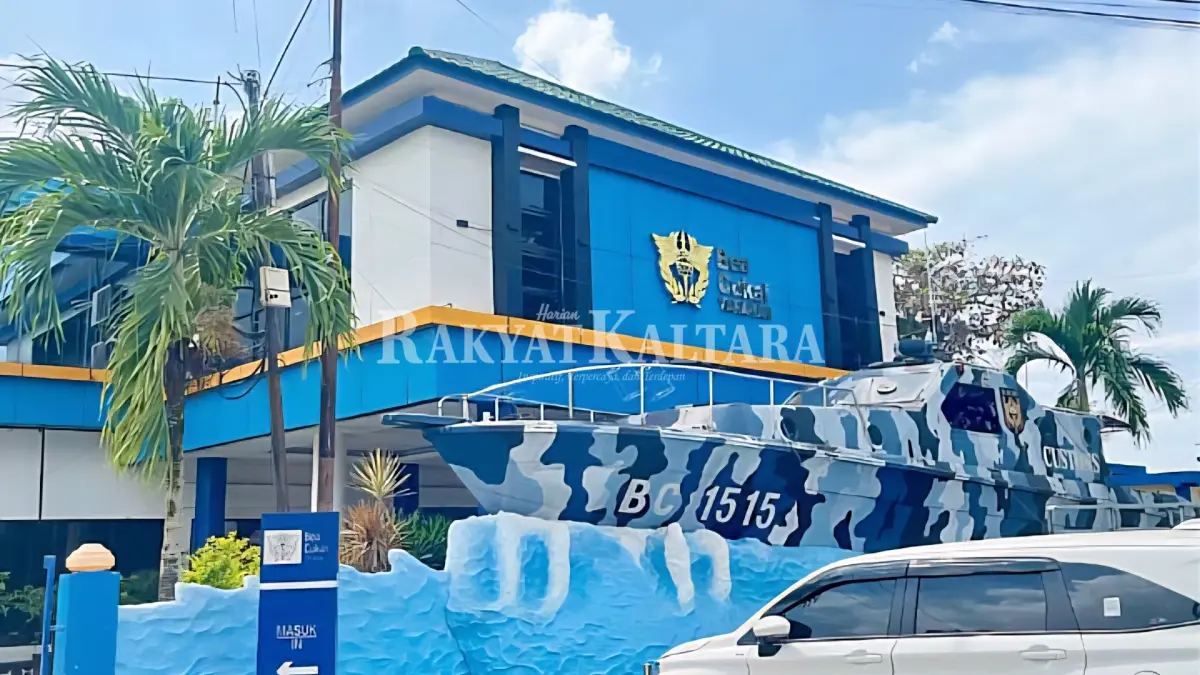 JADI PERSOALAN: Penanganan perkara kepabeanan Bea Cukai Tarakan dipersoalkan. (SEPTIAN ASMADI/HRK)
