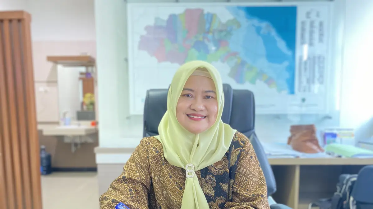 Kepala Badan Perencanaan, Penelitian dan Pengembangan (Bapelitbang) Berau, Endah Ernany Triariani. (IZZA/BP)