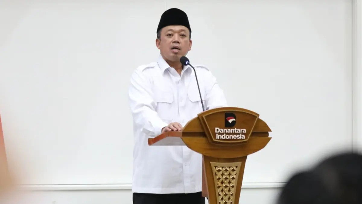 DORONG HUNIAN LAYAK: Menteri ATR/BPN, Nusron Wahid, menerima komitmen hibah lahan seluas 30 hektare dari PT Lippo Cikarang di kawasan Meikarta untuk mendukung percepatan program pembangunan 3 Juta Rumah bagi masyarakat.