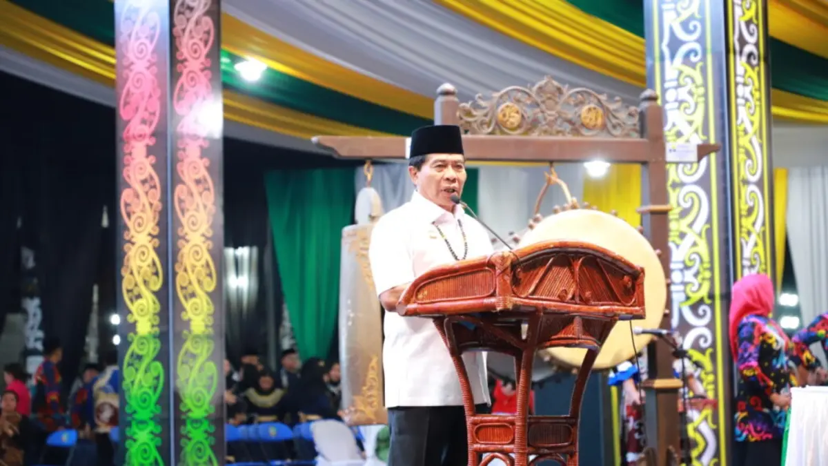 Gubernur Kaltara, Zainal A. Paliwang. (DKISP KALTARA)