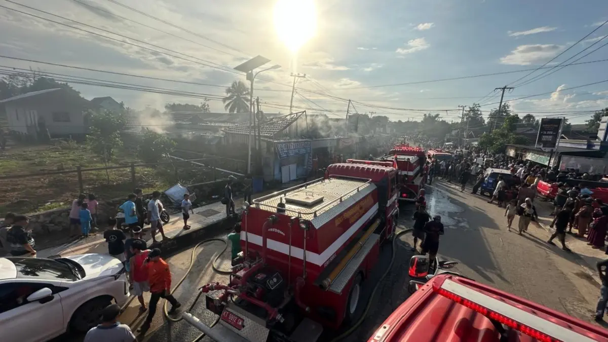 ILUTSRASI: Sejak Januari hingga Juni, sebanyak 22 kasus kebakaran ditangani Disdamkarmat Berau. (ARTA KUSUMA YUNANDA/BP)