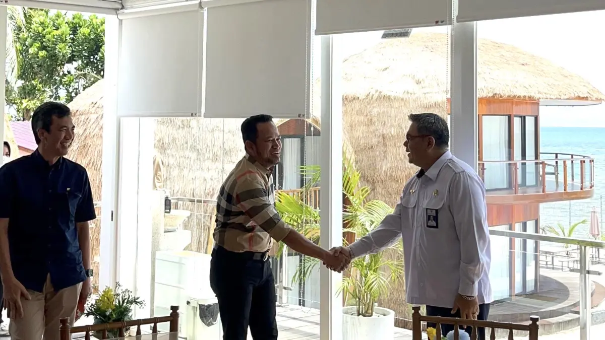 Kepala Otoritas Bandara Wilayah VII Kalimantan, Ferdinan Nurdin. (SENO/BP)