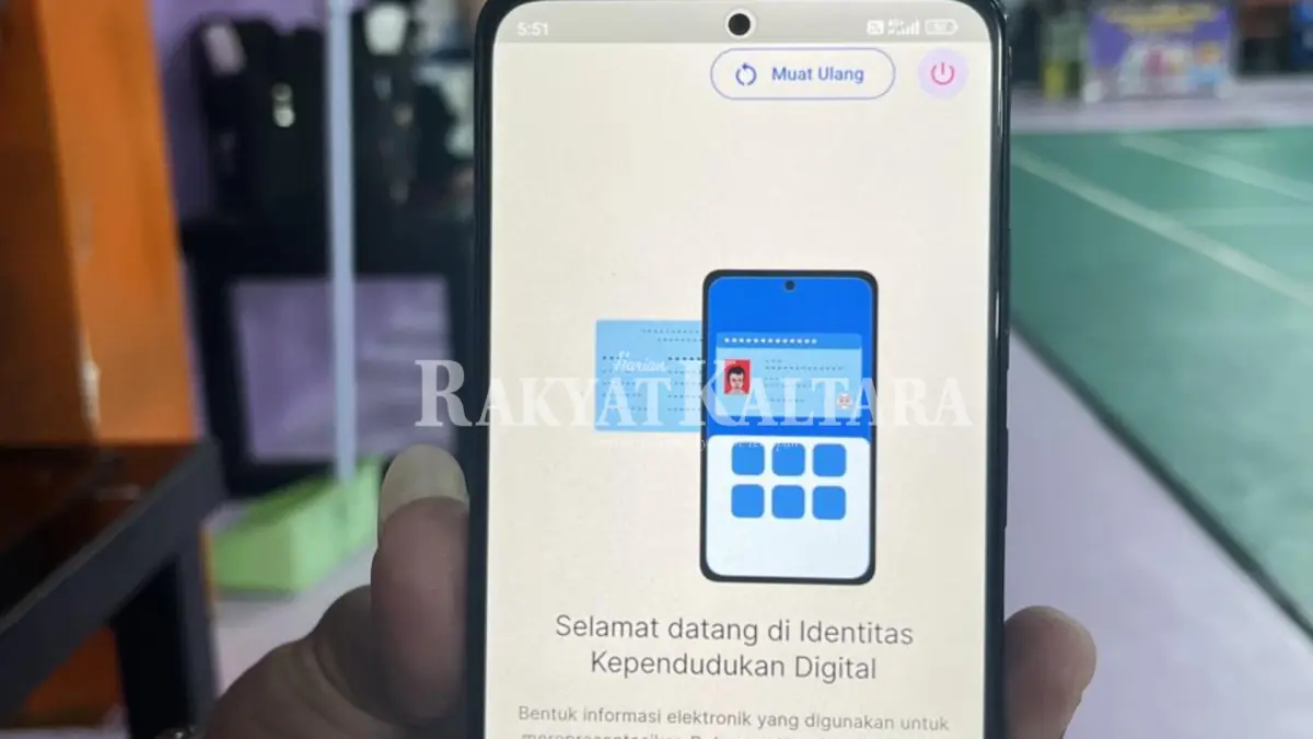 BERBASIS DIGITAL: Capaian aktivasi IKD di Kaltara saat ini masih berada di bawah target yang telah ditetapkan pemerintah pusat. (HRK)