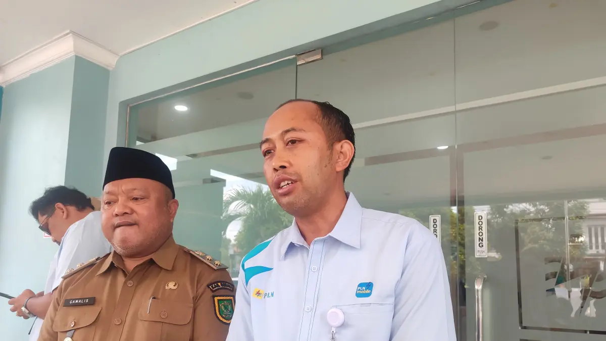 Manager PT PLN UP3 Berau, Rizki Rhamdan Yusup. (ARTA KUSUMA YUNANDA/BP)