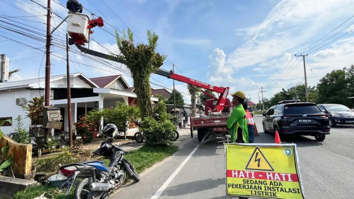 PENGEMBANGAN EBT: Dalam upaya percepatan akses listrik Pemprov Kaltara tengah mengembangkan Energi Baru Terbarukan. (HRK)
