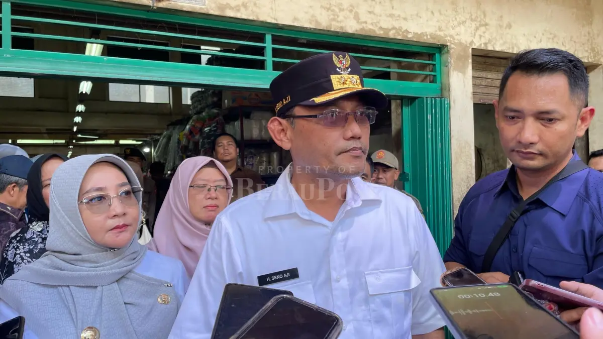 Wakil Gubernur Kalimantan Timur, Seno Aji. (SENO/BP)