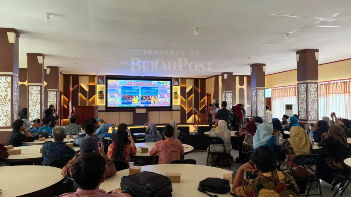 OPTIMASI OPD: Disdik Berau memaksimalkan UPT SPNF SKB sebagai salah satu sumber PAD di sektor pendidikan. (IZZA/BP)