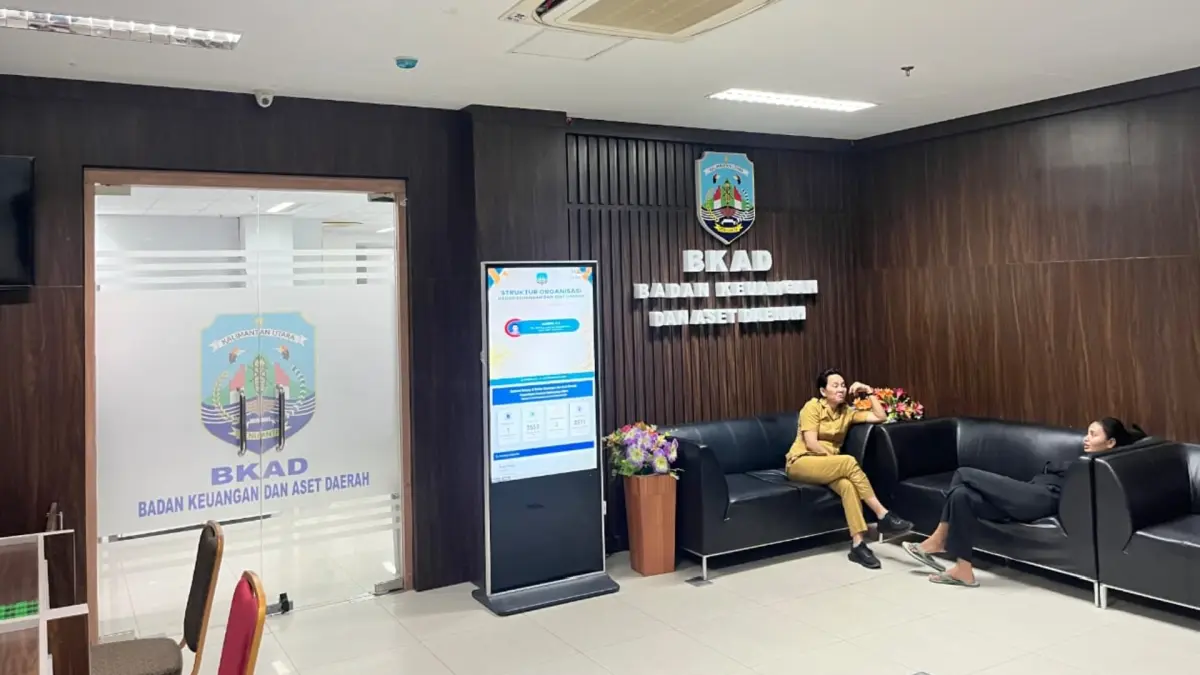 REKOMENDASI BPK: BKAD ada dua hal utama yang menjadi perhatian, yakni terkait manajemen kas dan pengelolaan barang milik daerah. (HRK)