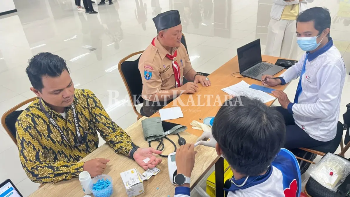 AKSES KESEHATAN: Pelayanan kesehatan merupakan hak dasar setiap warga negara yang wajib dipenuhi secara adil.(FAISAL/HRK)