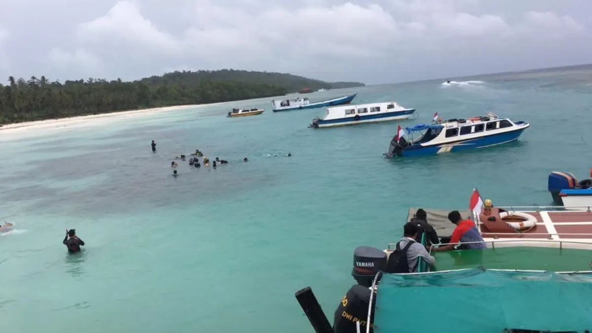 OBJEK WISATA: Pelbagai objek wisata di Kabupaten Berau kerap menjadi pilihan masyarakat saat berlibur. (ARTA KUSUMA YUNANDA/BP)