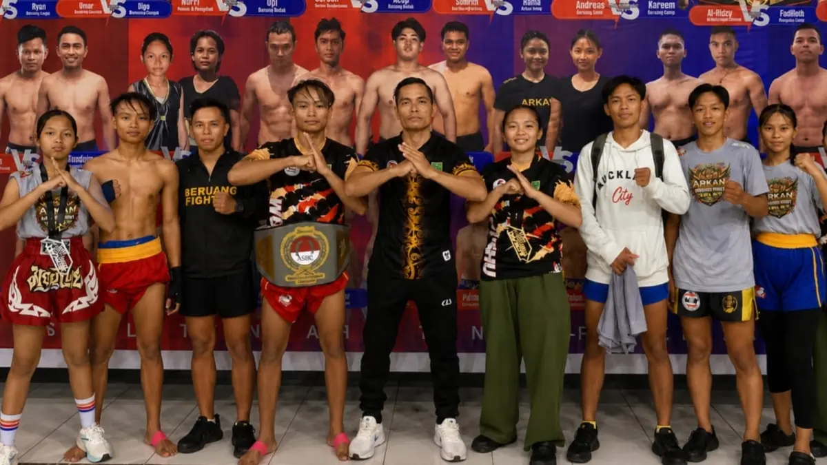 RAIH PRESTASI: Atlet Wushu Berau kembali meraih prestasi di Samaranda belum lama ini. (ARTA KUSUMA YUNANDA/BP)