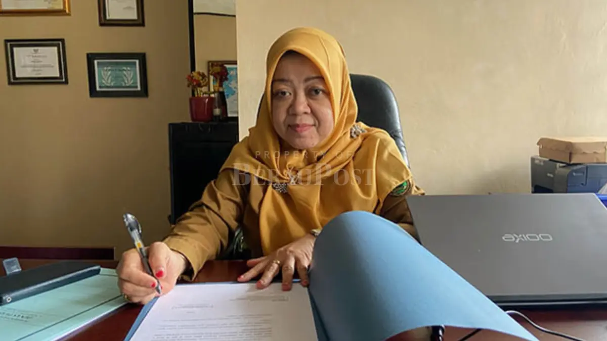 Sekretaris Diskan Berau, Yunda Zuliarsih. (ARTA KUSUMA YUNANDA/BP)