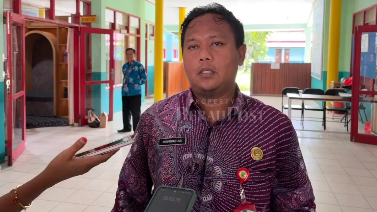 Sekretaris Kabupaten Berau, Muhammad Said. (IZZA/BP)