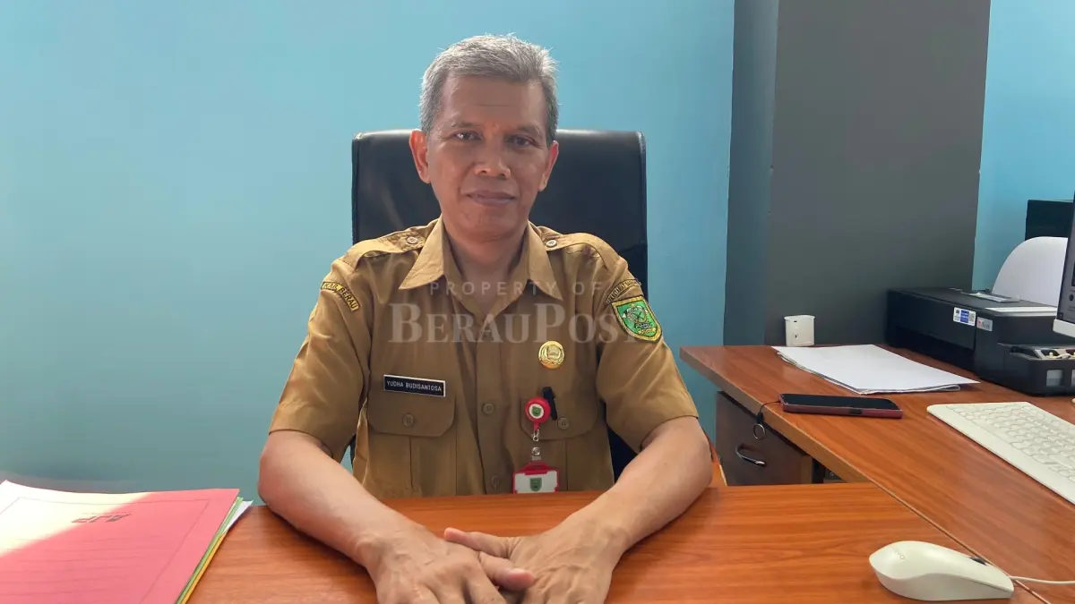 Kepala Disbudpar Berau, Yudha Budi Santoso. 