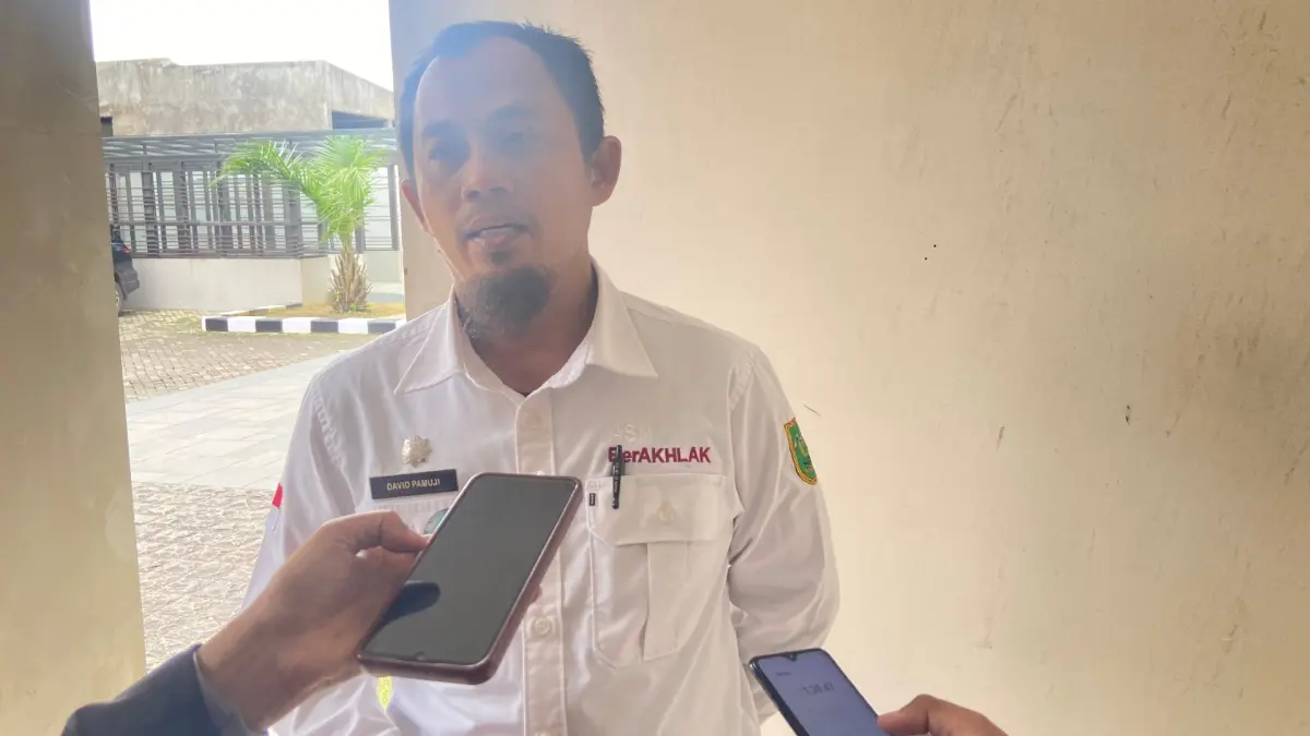 Kepala Disdukcapil Berau, David Pamuji. (ARTA KUSUMA YUNANDA/BP)