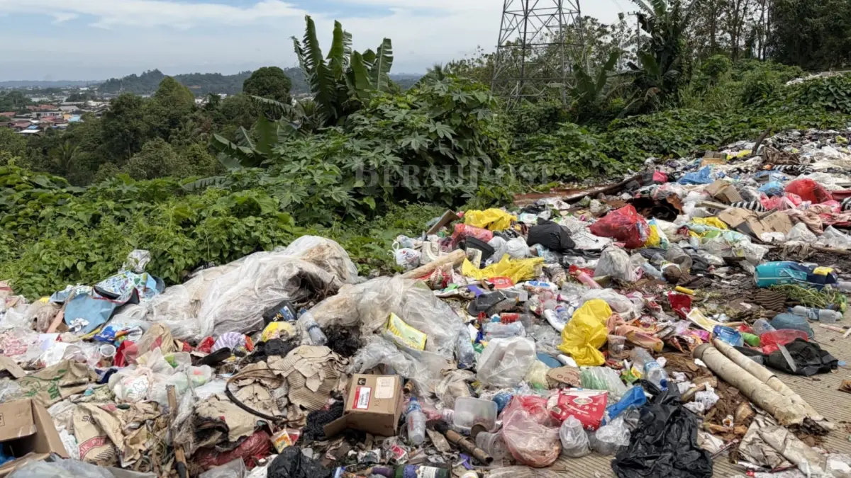ILUSTRASI: Pemkab Berau mendorong kesadaran masyarakat dalam pengelolaan sampah untuk mengurangi dampak pencemaran lingkungan. (IZZA/BP)