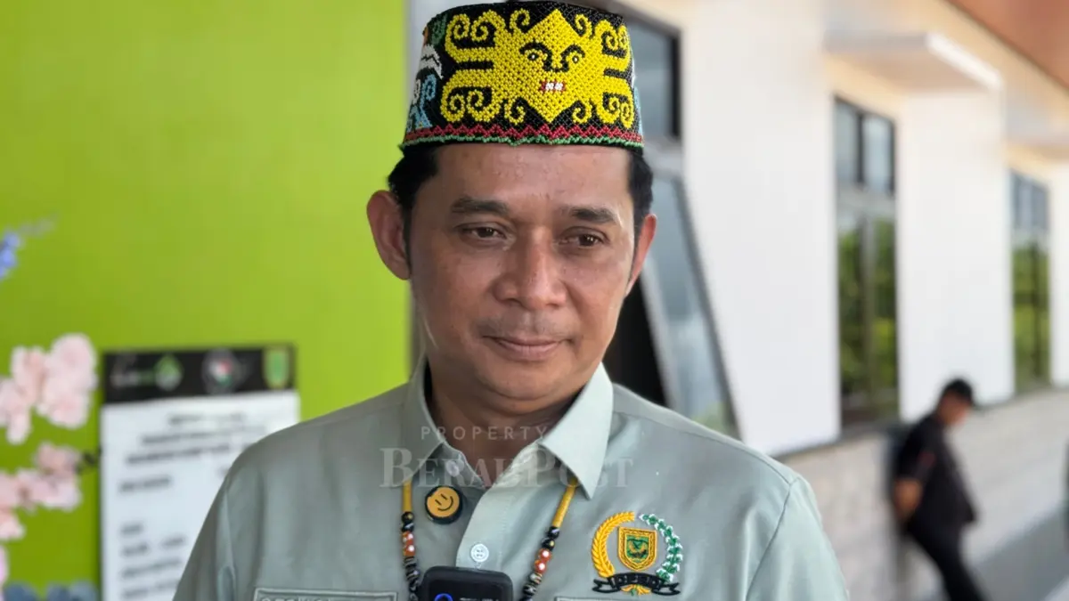 Ketua DPRD Berau, Dedy Okto Nooryanto. (SENO/BP)