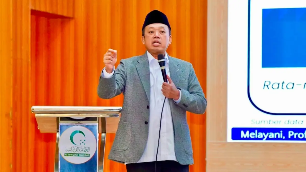 KEPASTIAN TANAH WAKAF: Menteri ATR/Kepala BPN, Nusron Wahid, menegaskan bahwa tanah wakaf yang kehilangan dokumen atau tidak lengkap tetap dapat disertipikatkan melalui mekanisme isbat wakaf di Pengadilan Agama, guna menjamin perlindungan hukum aset umat.