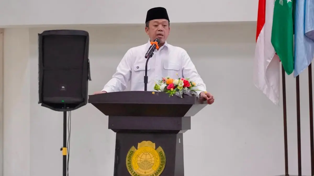 PERCEPATAN WAKAF: Menteri ATR/Kepala BPN, Nusron Wahid, menjalin kerja sama dengan 28 perguruan tinggi di Sulawesi Selatan melalui KKN Tematik, guna mengakselerasi sertipikasi tanah wakaf agar seluruh aset umat di wilayah tersebut terlindungi secara hukum.