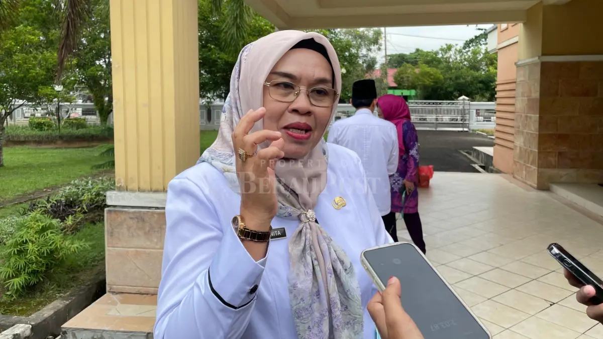 Kepala Diskoperindag Berau, Eva Yunita. (SENO/BP)