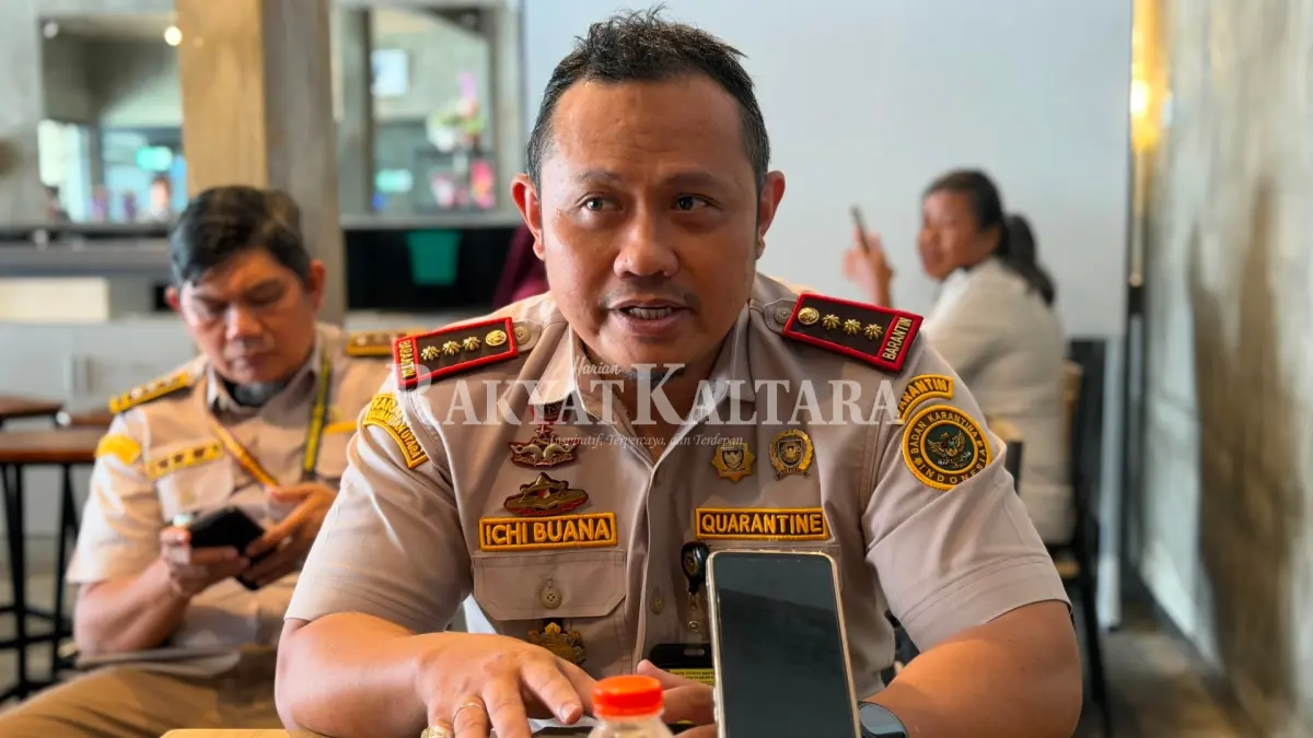 Kepala BKHIT Kaltara, Ichi Langlang Buana Machmud. (SEPTIAN ASMADI/HRK)