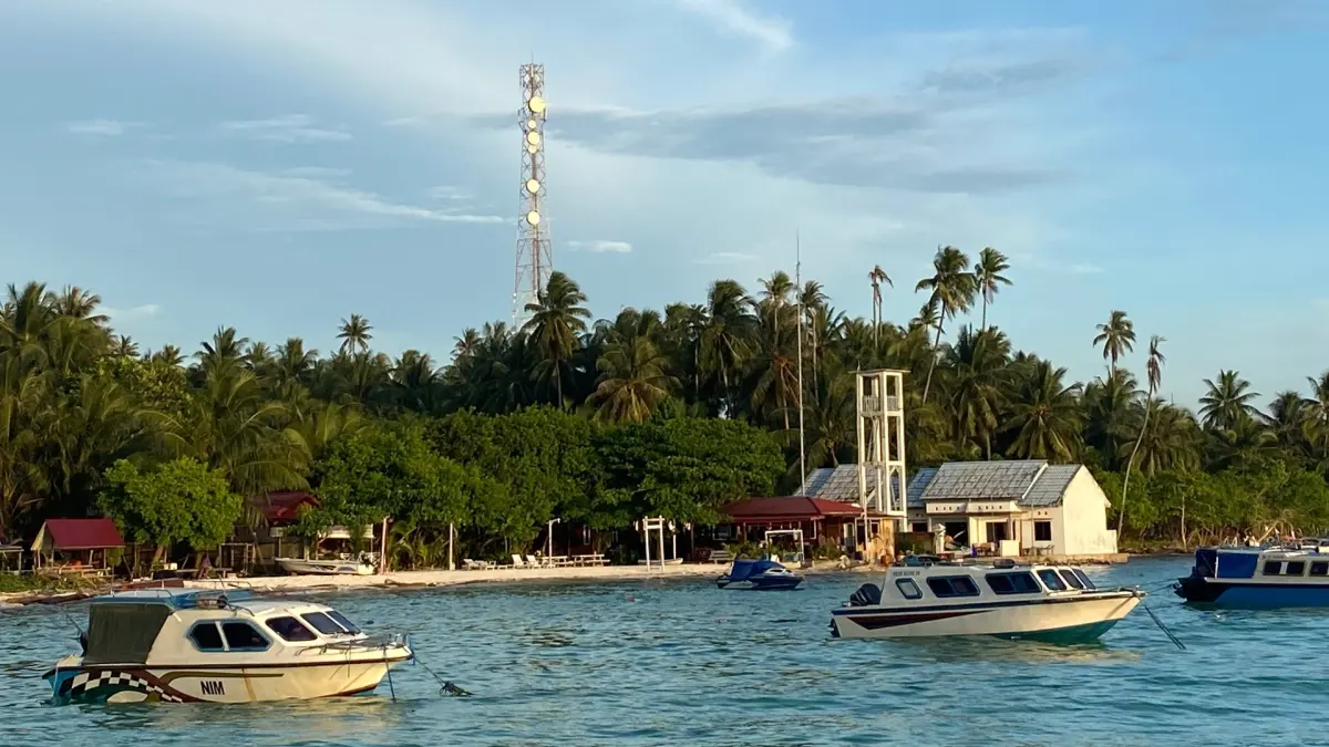 PERKUAT FASILITAS PENUNJANG: Sebagai wilayah dengan segudang destinasi wisata, sarana atau fasilitas penunjang di kawasan wisata perlu ditingkatkan. (SENO/BP)