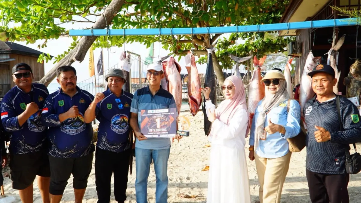 POTENSI WISATA: Berau Fishing Tournament 2026 bisa menjadi daya tarik wisata untuk sektor Sport Fishing di Indonesia. (PROKOPIM SETKAB BERAU UNTUK BERAU POST)