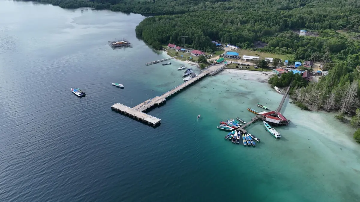 ILUSTRASI: Pemkab mendorong percepatan izin operasional Dermaga Teluk Sulaiman agar segera memberikan manfaat bagi masyarakat. (IZZA/BP)
