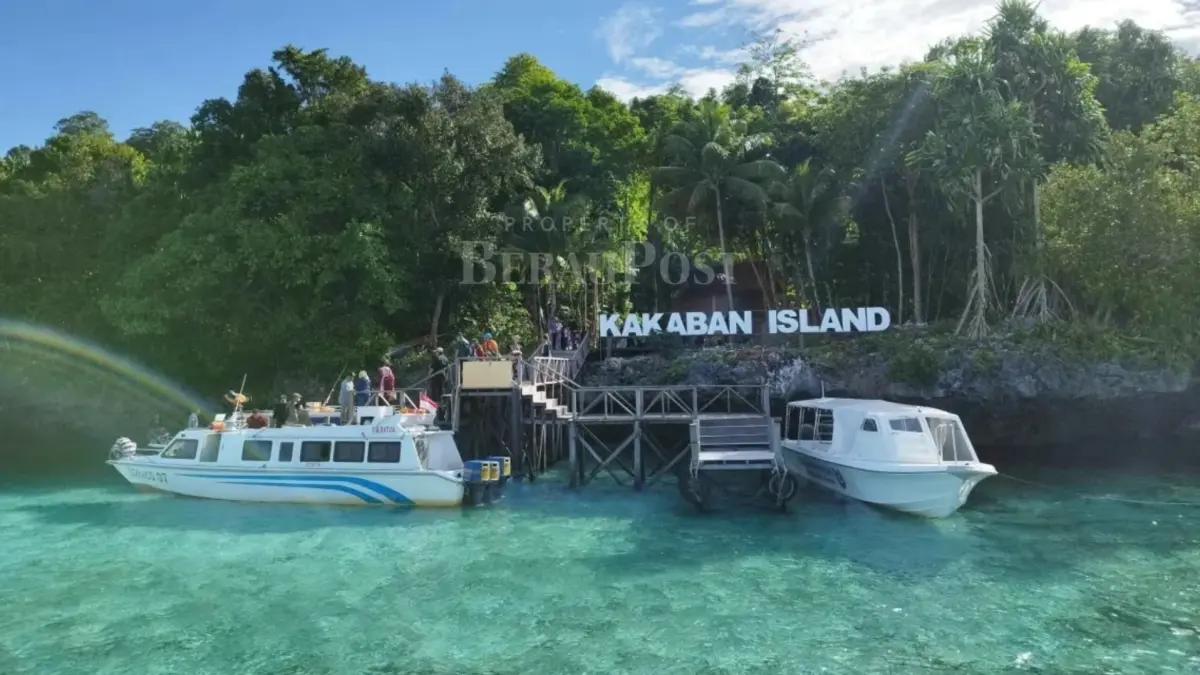 ILUSTRASI: Pemkab Berau menegaskan pengelolaan Pulau Kakaban akan dilakukan secara kolaboratif bersama Pemprov Kaltim dengan tetap mengutamakan kelestarian kawasan. (BERAU POST)