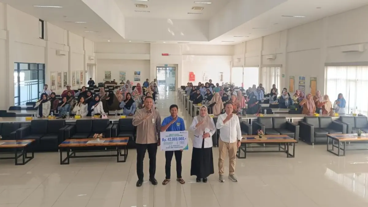 SINERGITAS: Sosialisasi Program BPJS Ketenagakerjaan dan UMKM Go-Digital.