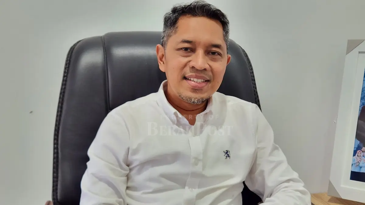 Direktur Perumdam Air Minum Batiwakkal Berau, Saipul Rahman. (MARNI/BP)