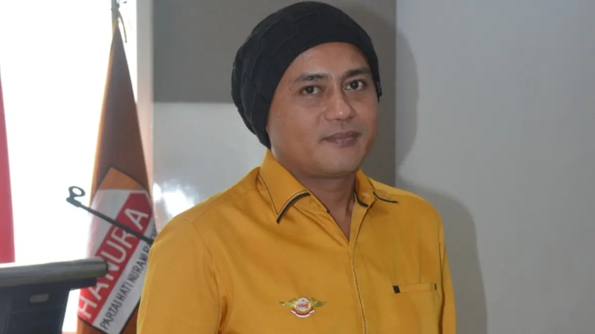 Sekretaris DPC Hanura Berau, Nasri Arfandhy. (ARTA KUSUMA YUNANDA/BP)