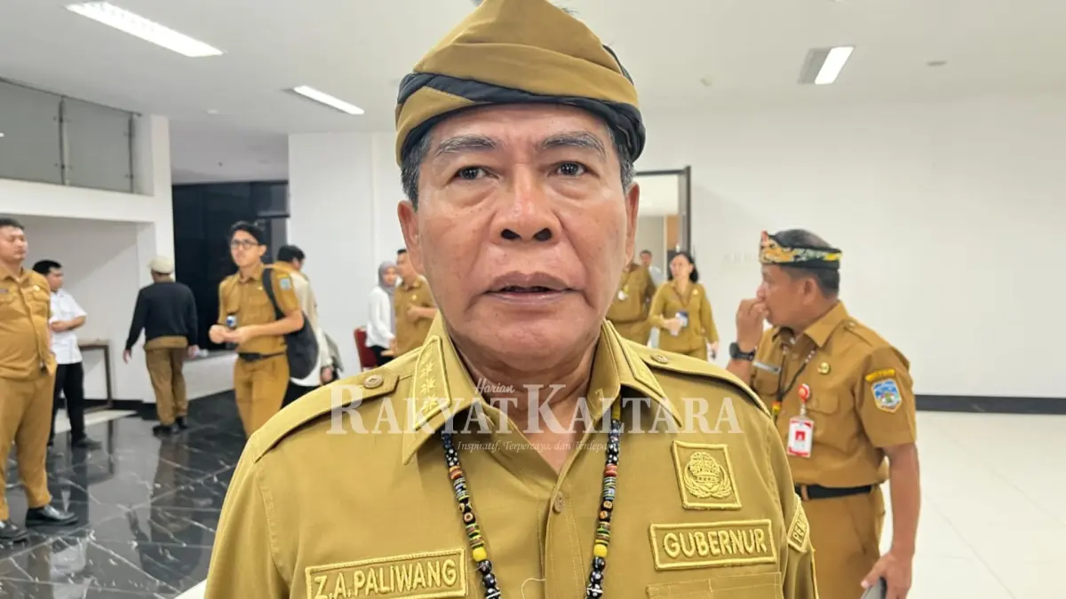 Gubernur Kaltara Zainal A. Paliwang. (HRK)