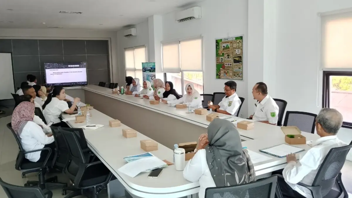 MULAI PERSIAPAN: Disbudpar Berau mulai menyusun rangkaian kegiatan peringatan Hari Jadi ke-73 tahun Kabupaten Berau dan ke-216 tahun Kota Tanjung Redeb. (IZZA/BP)
