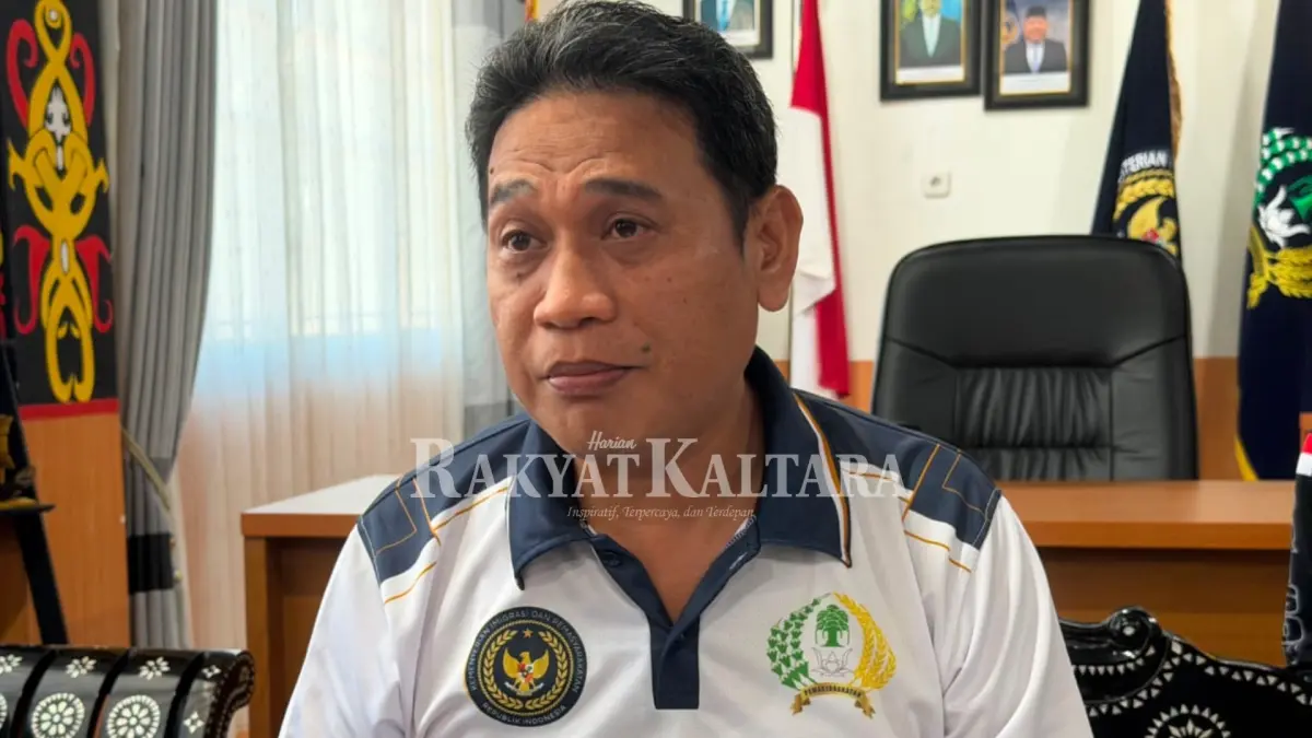 Kepala Lapas Kelas IIA Tarakan, Jupri. (SEPTIAN ASMADI/HRK)