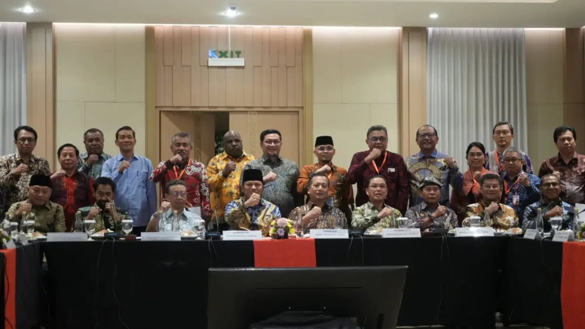 MUNASLUB: Gubernur Kaltara, Zainal A. Paliwang, hadir bersama 28 gubernur dan perwakilan pemerintah provinsi lainnya dalam forum yang digelar di Aruna Senggigi Resort & Convention, Lombok, Nusa Tenggara Barat, Kamis (16/7) malam. (DKISP KALTARA)