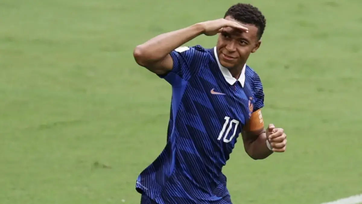 Striker Timnas Prancis Kylian Mbappe menasbihkan diri sebagai top skor Piala Dunia 2026. (Instagram: @fifaworldcup)