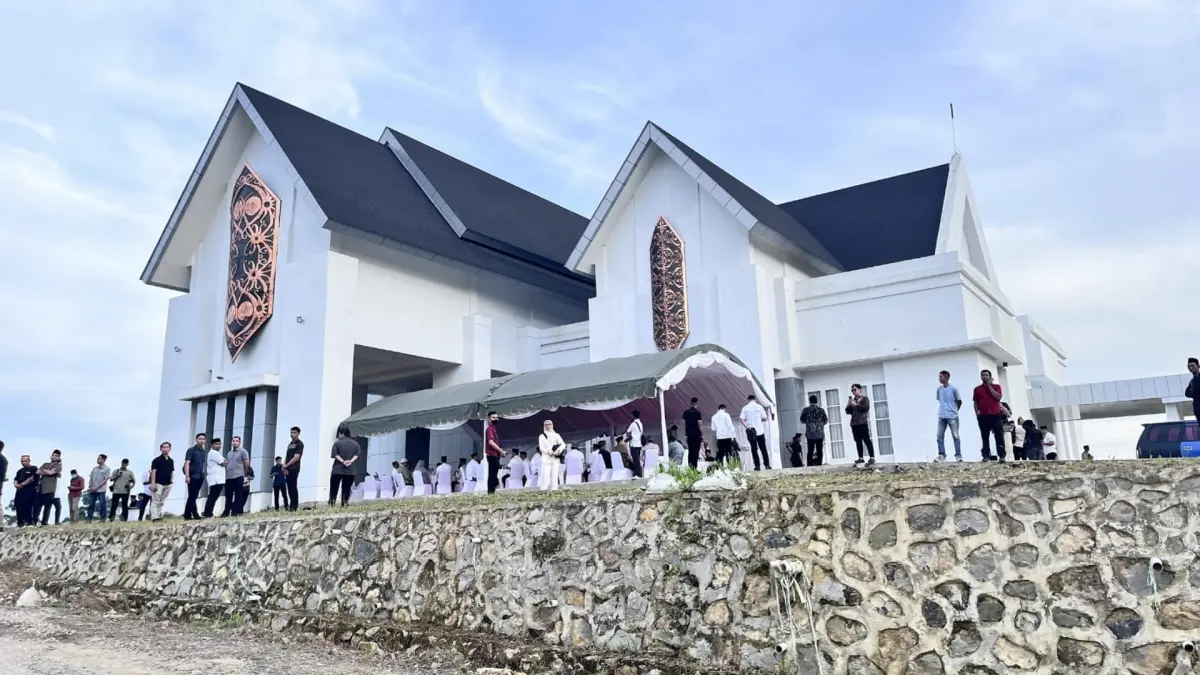 PENDATAAN ASET: Rumah jabatan Gubernur Kaltara merupakan aset yang dimiliki Pemprov Kaltara. (FAISAL/HRK)