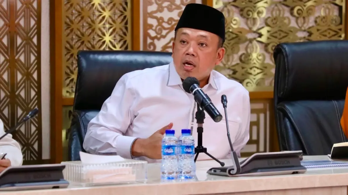 SEB PERCEPATAN SERTIPIKASI MBR: Menteri ATR/Kepala BPN, Nusron Wahid, bersama Menteri PKP, Maruarar Sirait, dan BPS RI menandatangani Surat Edaran Bersama (SEB) di Jakarta untuk mempercepat pendaftaran tanah lintas sektor bagi Masyarakat Berpenghasilan Rendah (MBR).