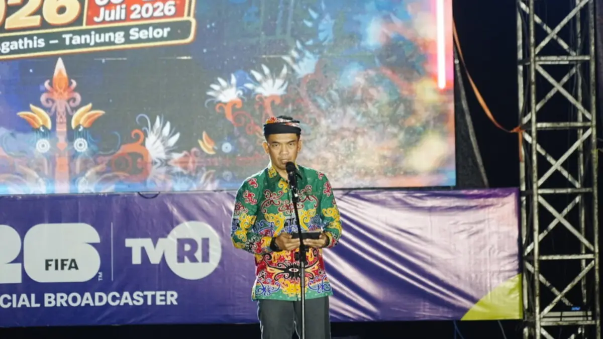 Sekretaris Provinsi (Sekprov) Kaltara, Denny Harianto. (DKISP)