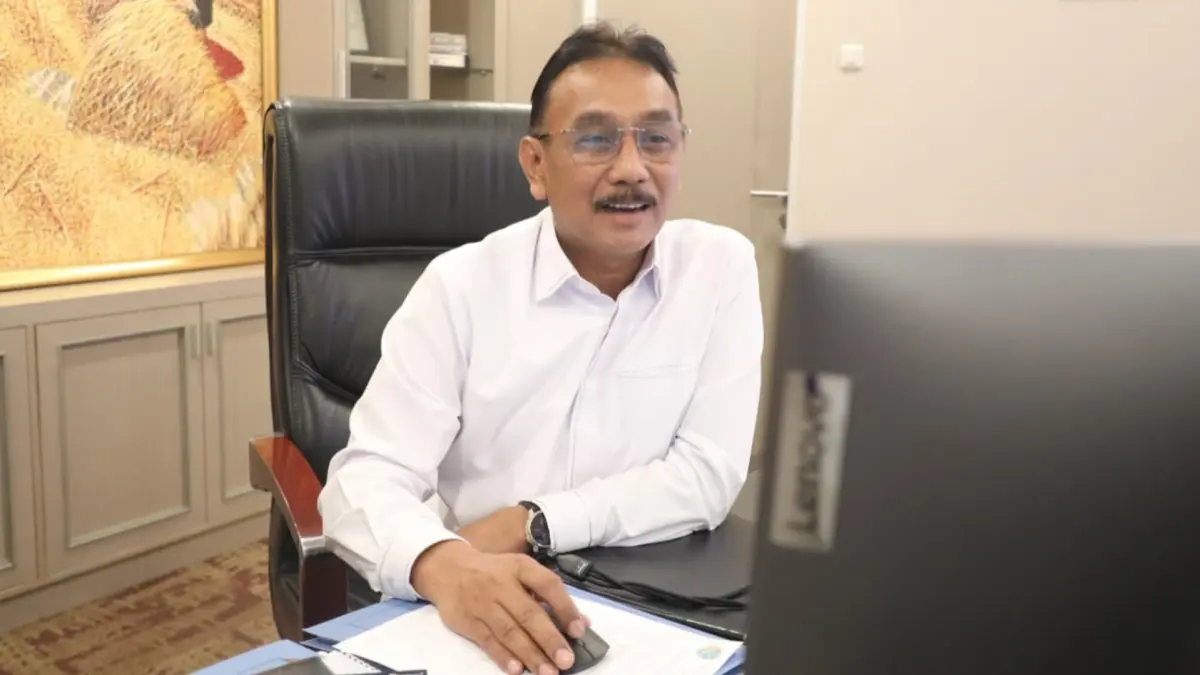 PELATIHAN KEPEMIMPINAN ADMINISTRATOR: Sekjen ATR/BPN, Dalu Agung Darmawan, membuka PKA Angkatan I hingga III Tahun 2026, menekankan pentingnya peran Pejabat Administrator sebagai motor penggerak perubahan yang berorientasi pada pelayanan masyarakat.