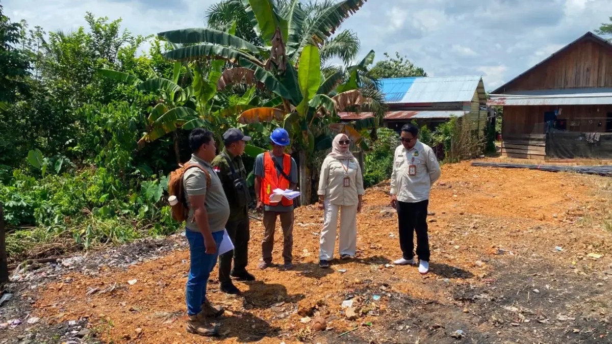 TINGKATKAN FASILITAS: Disdik Berau mempersiapkan rehabilitasi ruang kelas di SD 001 Merapun, Kecamatan Kelay, sebagai upaya meningkatkan kualitas sarana dan layanan pendidikan. (DISDIK BERAU UNTUK BERAU POST)