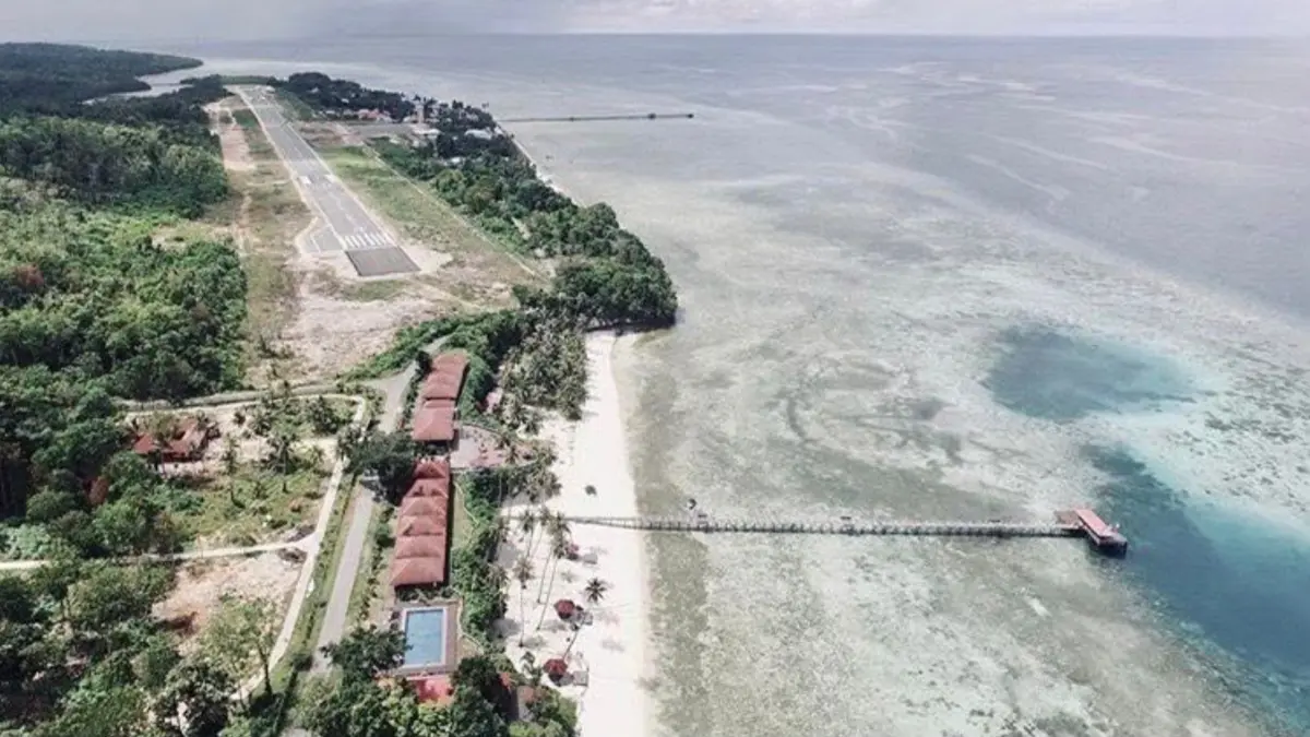 DAYA TARIK: Maratua hingga kini masih menjadi potensi pariwasata andalan Bumi Batiwakkal. (BERAU POST)