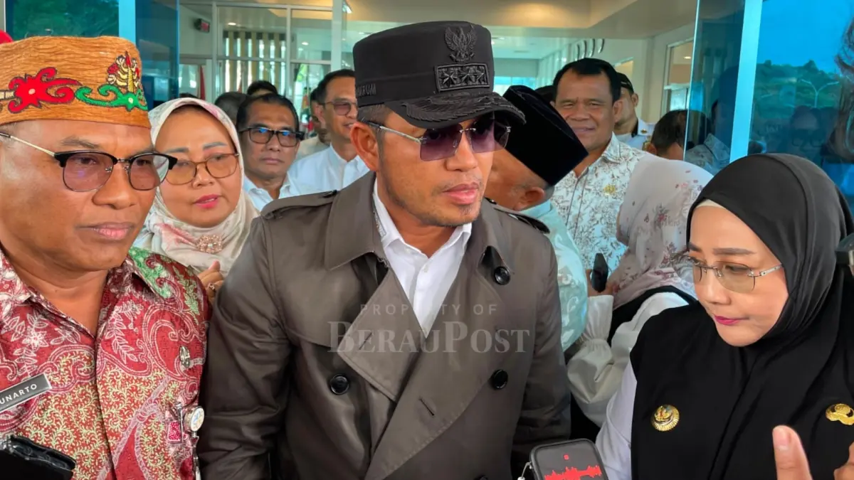 Gubernur Kalimantan Timur, Rudy Mas’ud. (SENO/BP)