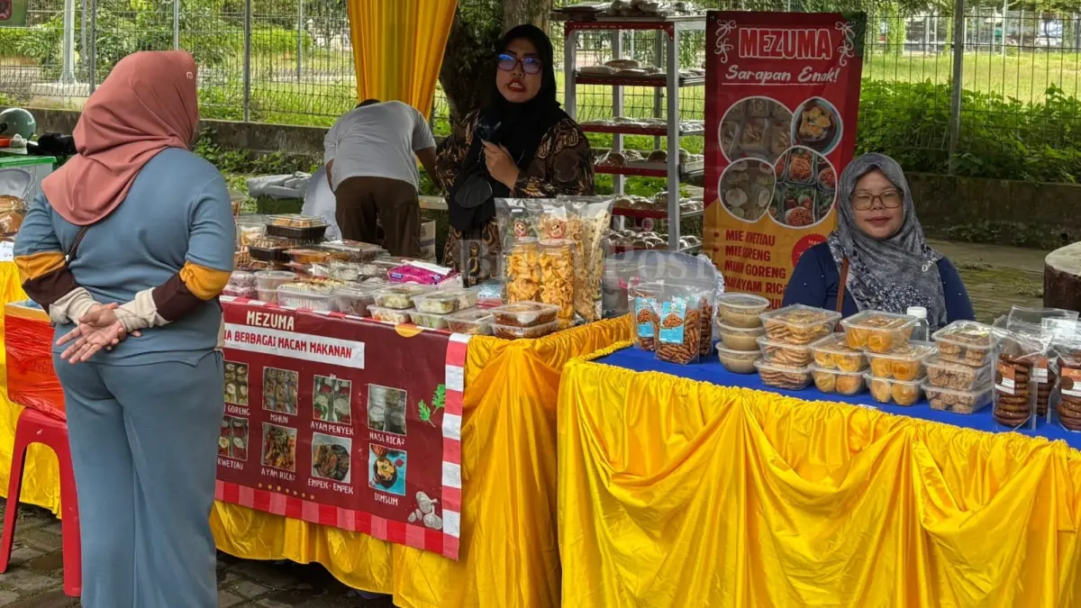 ILUSTRASI: Diskoperindag Berau menyiapkan 86 kuota sertifikasi halal bagi UMKM kuliner untuk tahun ini. (IZZA/BP)